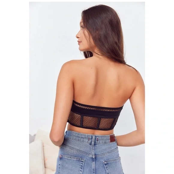Urban Outfitters | ‘Out From Under’ Strapless Corset Bra - Picture 3 of 16